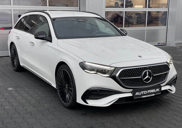 Mercedes-Benz Klasa E cena 333000 przebieg: 5, rok produkcji 2023 z Ostrowiec Świętokrzyski małe 154